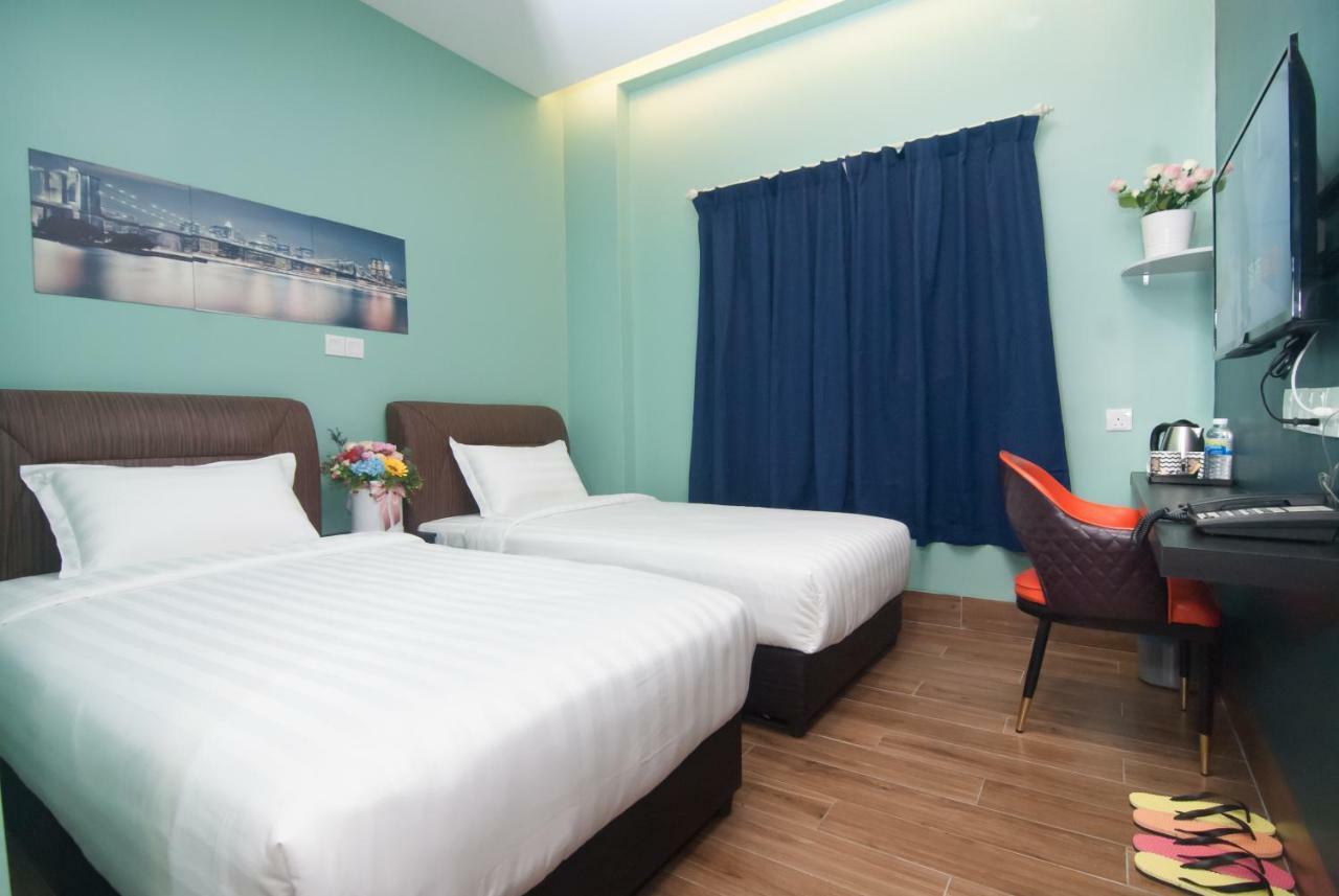 Good 9 Hotel - Bukit Dahlia Johor Bahru Zewnętrze zdjęcie