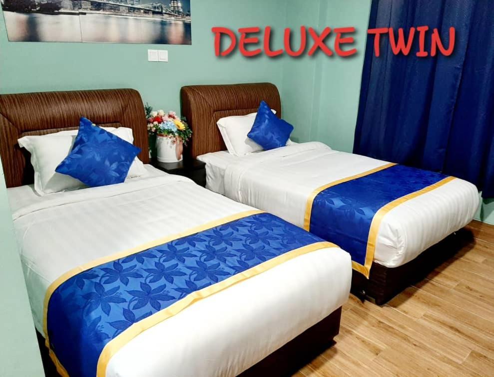 Good 9 Hotel - Bukit Dahlia Johor Bahru Zewnętrze zdjęcie